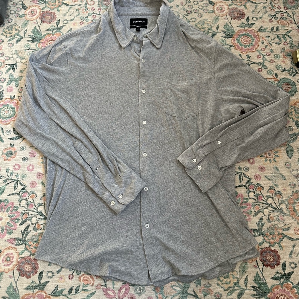 Men’s button down